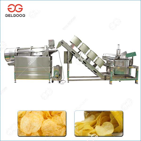 Potato Chips Machine