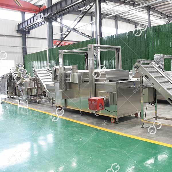 Automatic Potato Chips Machine Factory