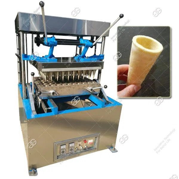 Commercial Pizza Cone Making Machine With 60 Mould