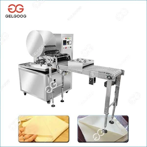 Spring Roll Sheet Machine