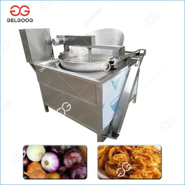 Onion Fryer Machine