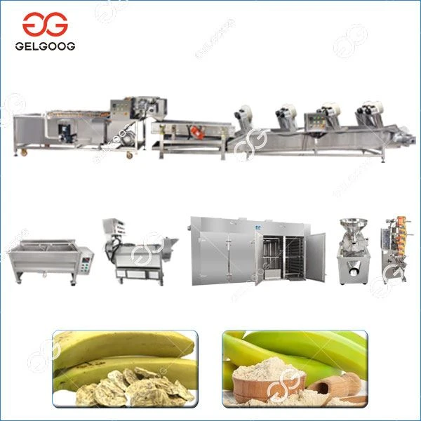 Plantain Flour Processing Line