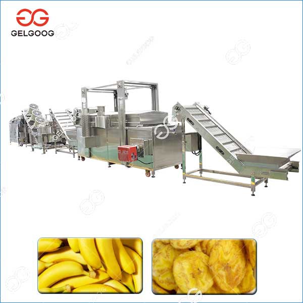 Semi Automatic Banana Chips Machine