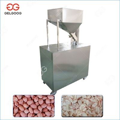 Tagliatrice di fette di arachidi