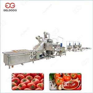 Attrezzature per la lavorazione del concentrato di pomodoro