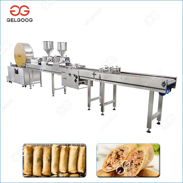 Spring Roll Production Line