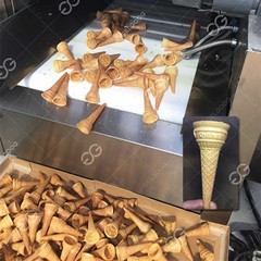Dove acquistare la macchina per la produzione di coni gelato per avviare un'a...