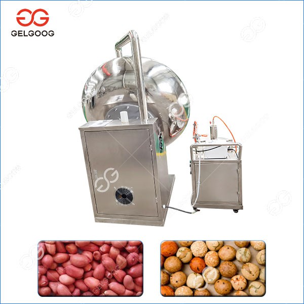 Sugar Flour Peanut Coating Machine